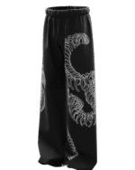 Hebi Unisex Straight Fit Baggy Pants - Image 3