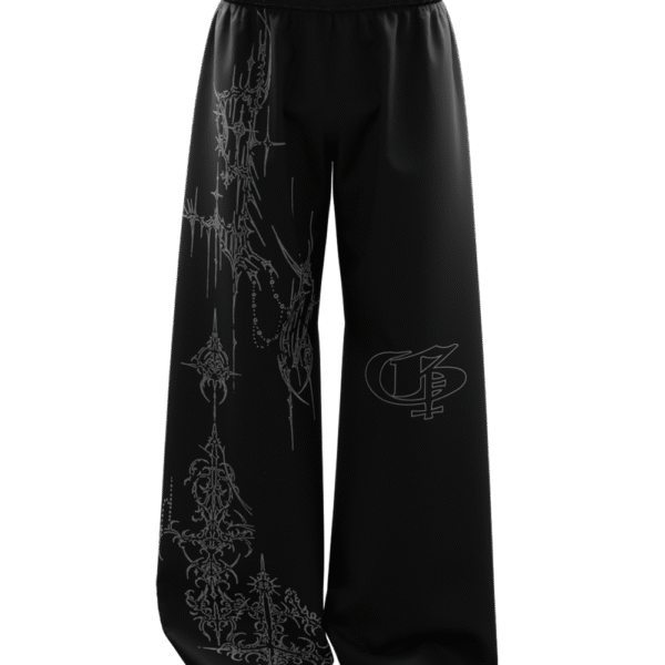 Dawn Unisex Straight Fit Baggy Pants