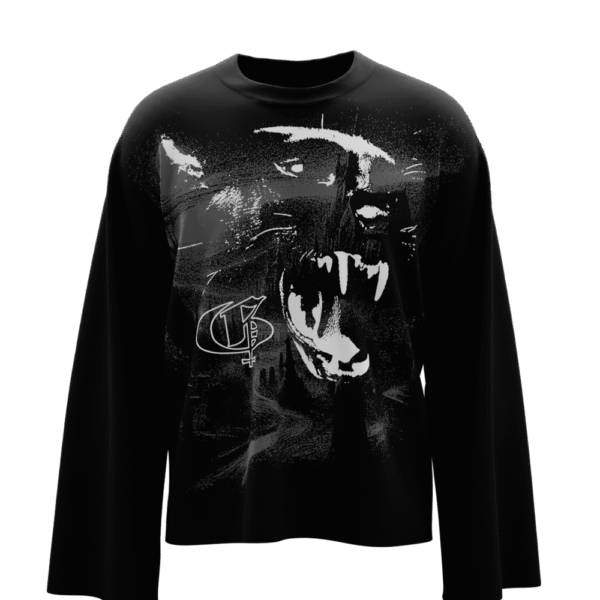 Glock Black Full Sleeve T Shirt