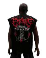 Vitruvian Black Boxy Vest - Image 4
