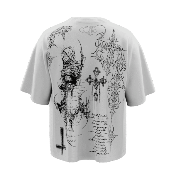 Ghost Boxy Oversized Tshirt
