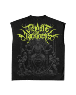 Kshama Unisex Black Boxy Vest - Image 2