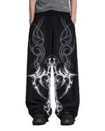 Redemption Unisex Straight Fit Baggy Pants - Image 6