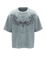 Aasmaan Boxy Oversized Tshirt