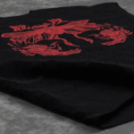 Vitruvian Black Boxy Vest - Image 6