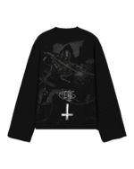 Uzi Black Full Sleeve T Shirt - Image 3
