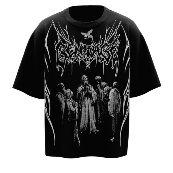 Hail Genrage Boxy Oversized Tshirt