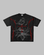 Tatva Unisex Black Oversized Tshirt - Image 2