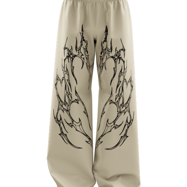 Sand Bexor Straight Fit Baggy Pants
