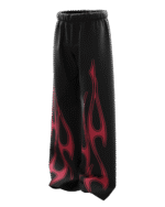 Heat Unisex Straight Fit Baggy Pants - Image 3