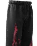 Heat Unisex Straight Fit Baggy Pants - Image 2