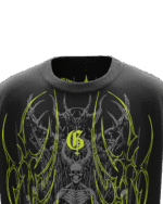 Kshama Unisex Black Boxy Vest - Image 5
