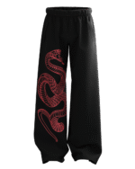 Pythonic Unisex Straight Fit Baggy Pants