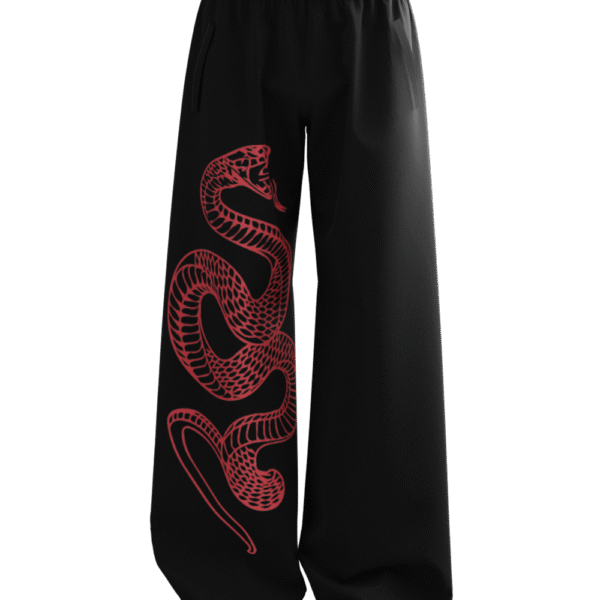 Pythonic Unisex Straight Fit Baggy Pants
