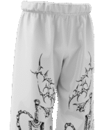 Toji Unisex Straight Fit Baggy Pants - Image 2