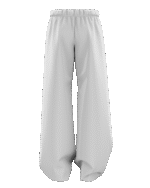 Toji Unisex Straight Fit Baggy Pants - Image 3