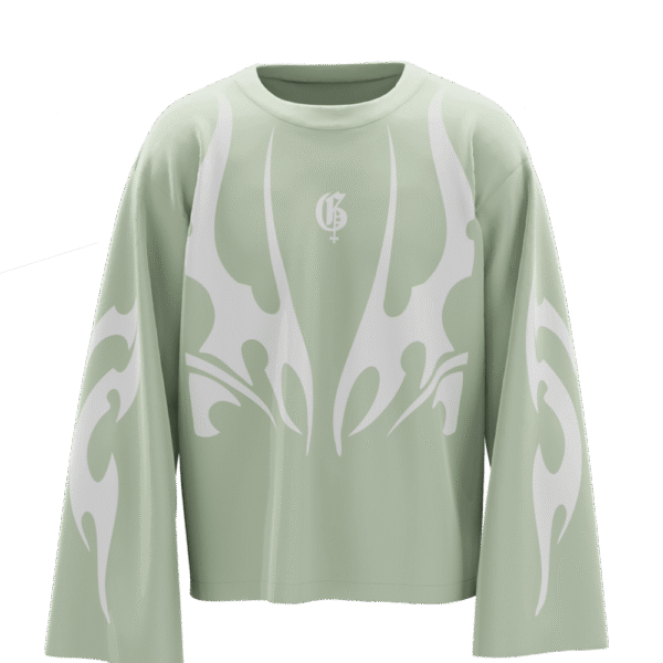 Zen Boxy Full Sleeve T Shirt