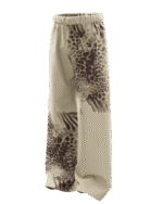 Blitz Sand Straight Fit Baggy Pants - Image 4