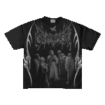 Hail Genrage Boxy Oversized Tshirt - Image 2
