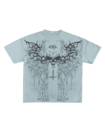 Aasmaan Boxy Oversized Tshirt - Image 2