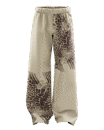 Blitz Sand Straight Fit Baggy Pants