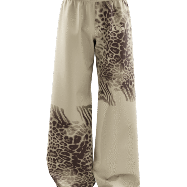 Blitz Sand Straight Fit Baggy Pants