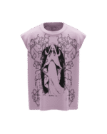 Coral Ghost Boxy Unisex Vest - Image 2