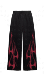 Heat Unisex Straight Fit Baggy Pants - Image 5