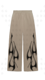 Sand Heat Straight Fit Baggy Pants - Image 3