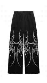 Mutation Unisex Straight Fit Baggy Pants - Image 6
