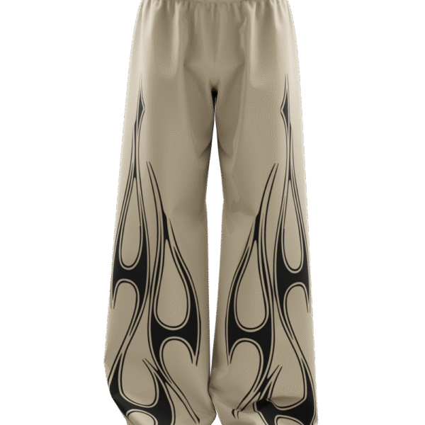 Sand Heat Straight Fit Baggy Pants