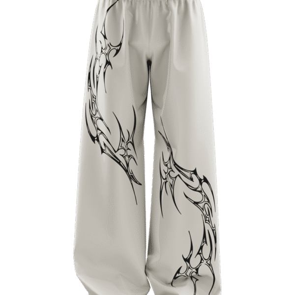 Skin Raudra Unisex Straight Fit Baggy Pants