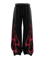 Heat Unisex Straight Fit Baggy Pants