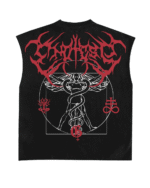 Vitruvian Black Boxy Vest - Image 2
