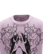Coral Ghost Boxy Unisex Vest - Image 3
